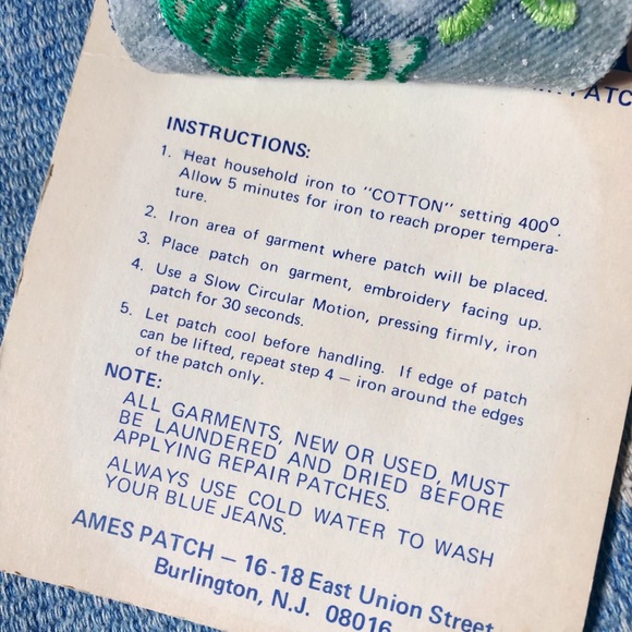 Vintage 70’s Pisces patch - Picture 2 of 3